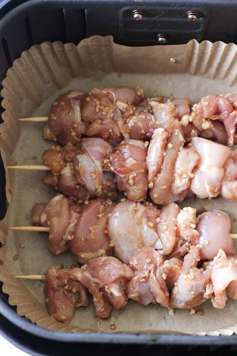 Air Fryer Chicken Yakitori - Air Fryer Chicken Recipes