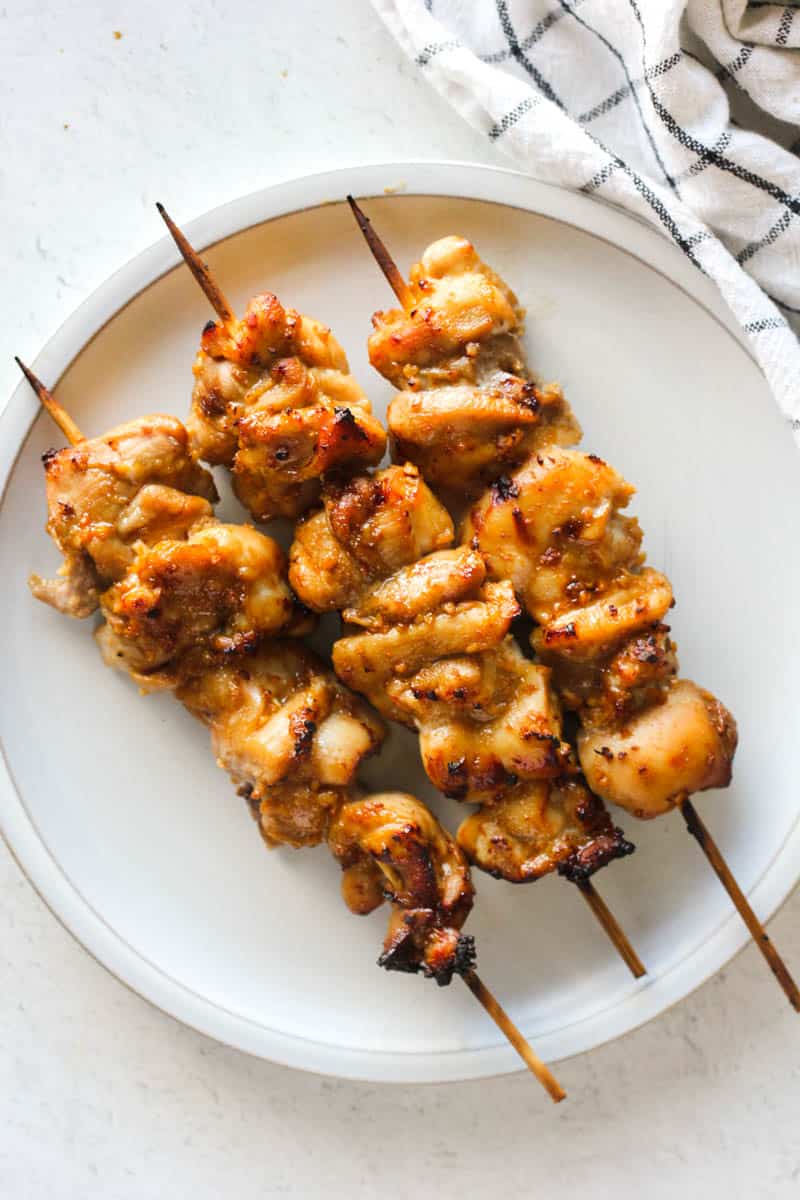 Air Fryer Chicken Yakitori - Air Fryer Chicken Recipes