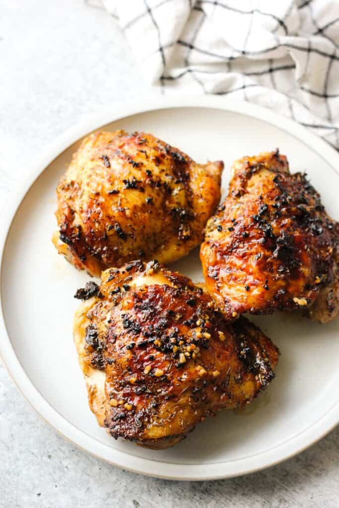 Air Fryer Jerk Chicken Thighs - Air Fryer Chicken Recipes