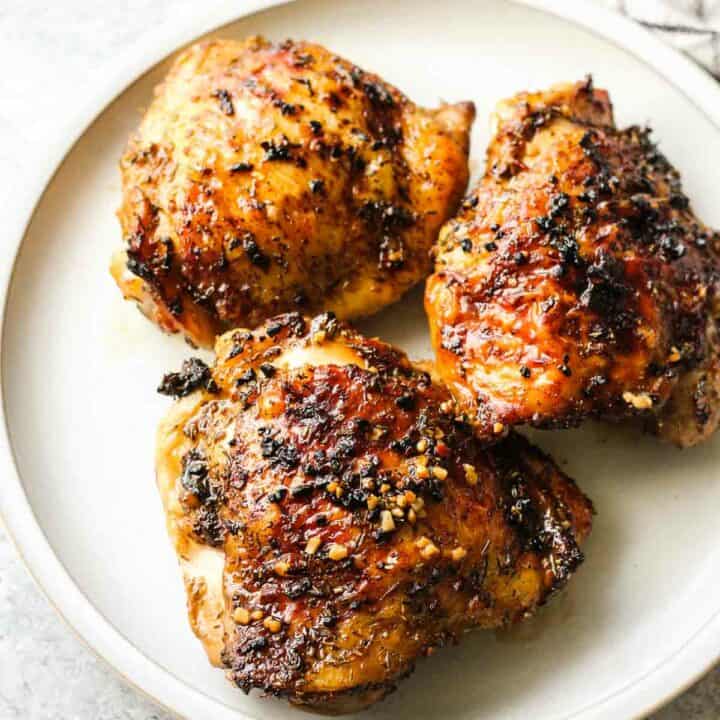 Air Fryer Jerk Chicken Thighs - Air Fryer Chicken Recipes