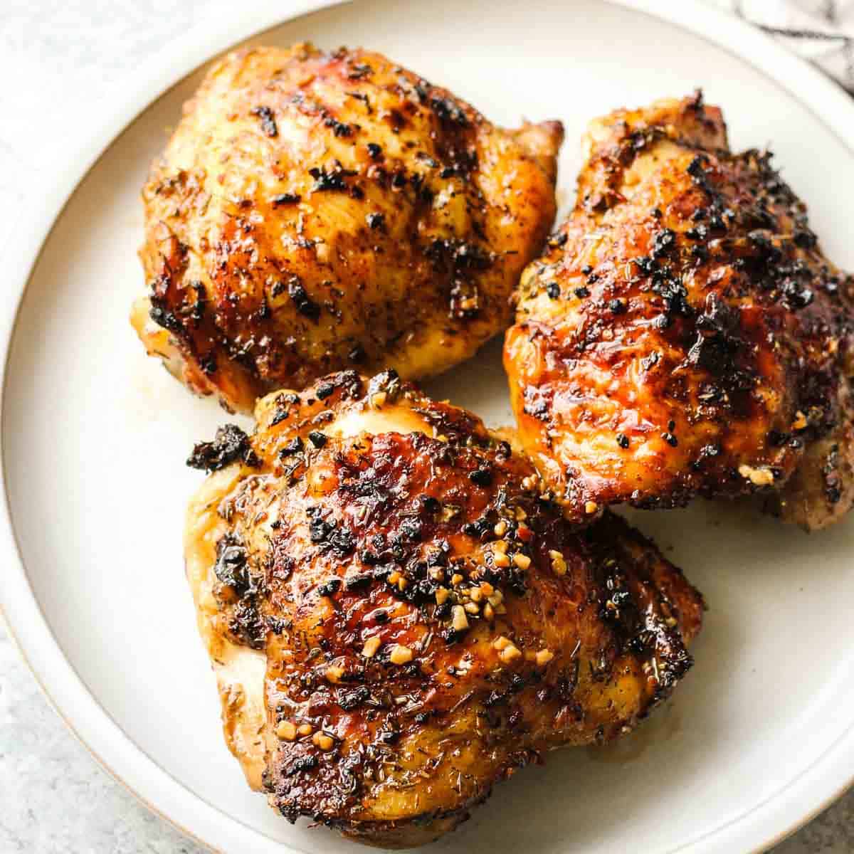 Air Fryer Jerk Chicken Thighs Air Fryer Chicken Recipes