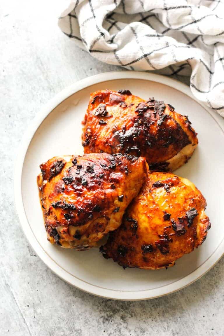 Chipotle Chicken Thighs in Air Fryer Air Fryer Chicken Recipes