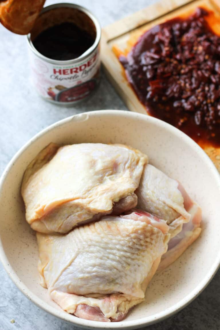 Chipotle Chicken Thighs in Air Fryer Air Fryer Chicken Recipes