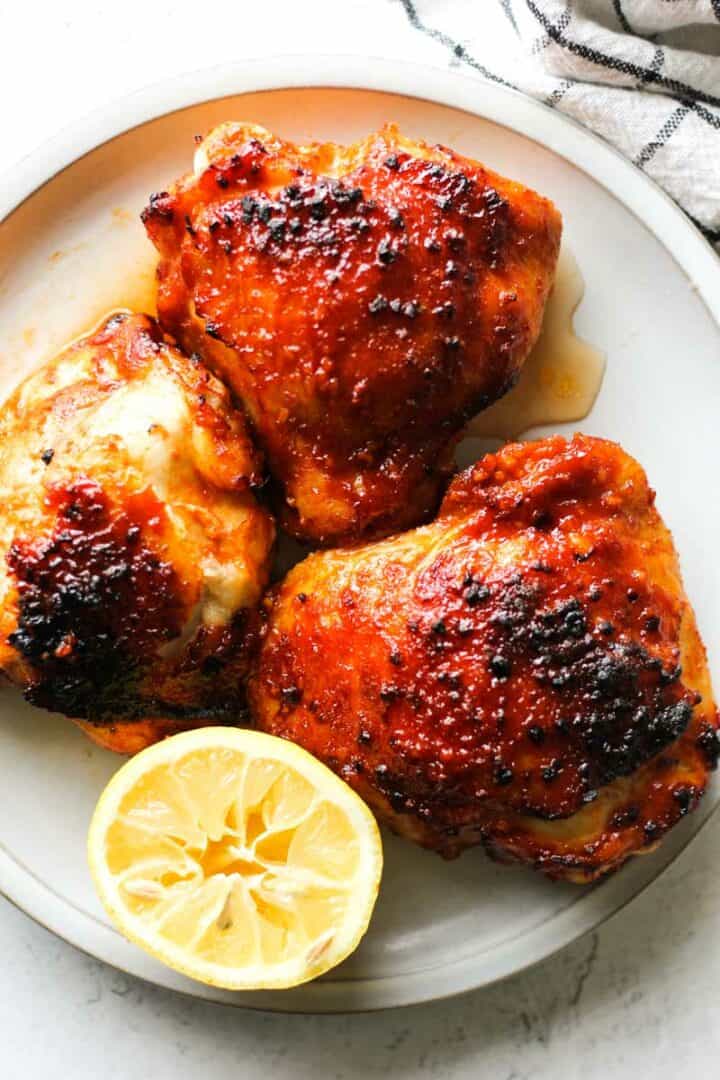 Gochujang Chicken Thighs - Air Fryer Chicken Recipes