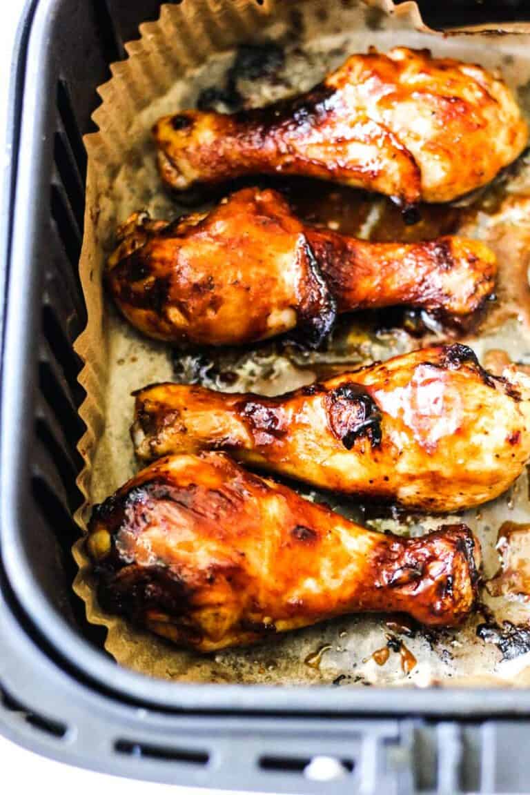 Air fryer BBQ chicken drumsticks - Air Fryer Chicken Recipes