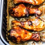 air fryer bbq chicken drumsticks