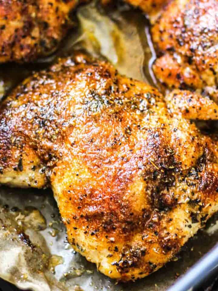 Air Fryer BBQ Chicken Thighs - Air Fryer Chicken Recipes
