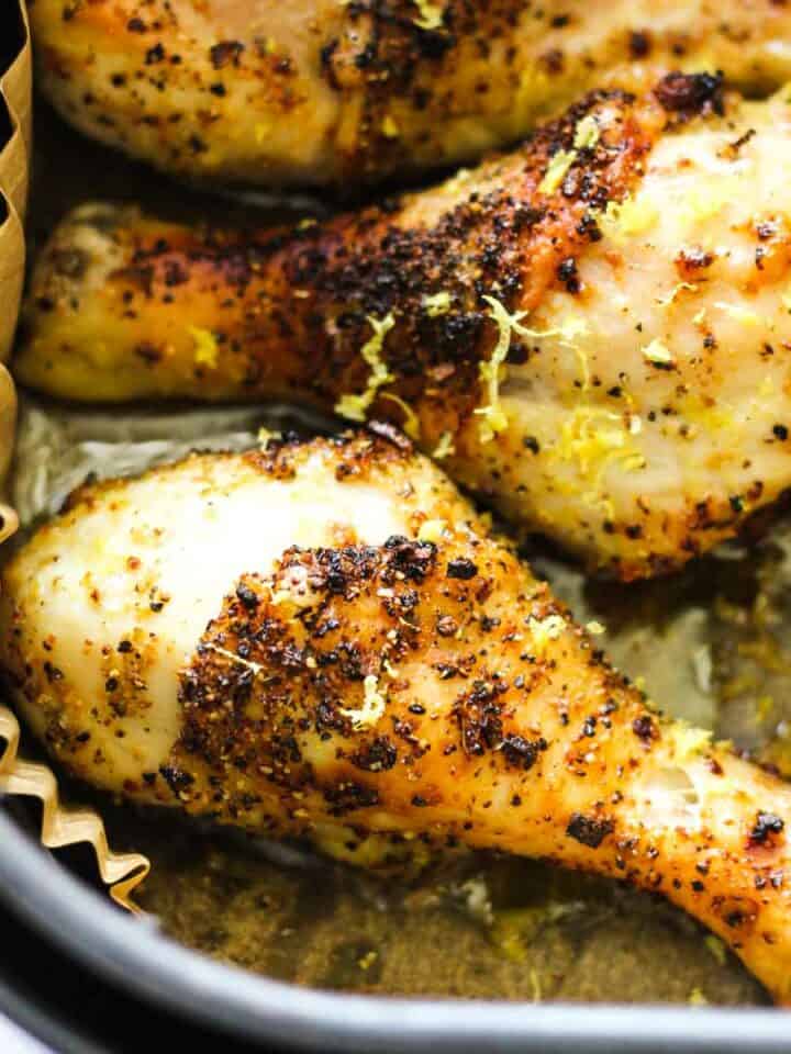 Air fryer BBQ chicken drumsticks - Air Fryer Chicken Recipes