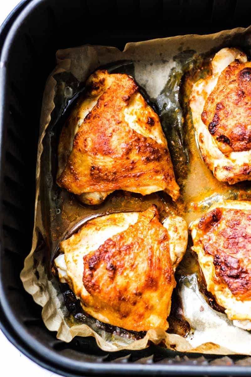 air fryer peri peri chicken thighs