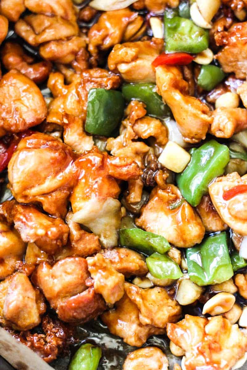 Trader Joe's kung pao chicken in air fryer