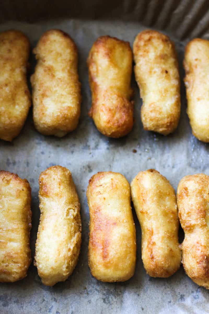 tyson honey breast tenders on the air fryer