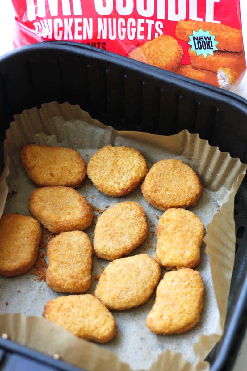 air fryer impossible nuggets