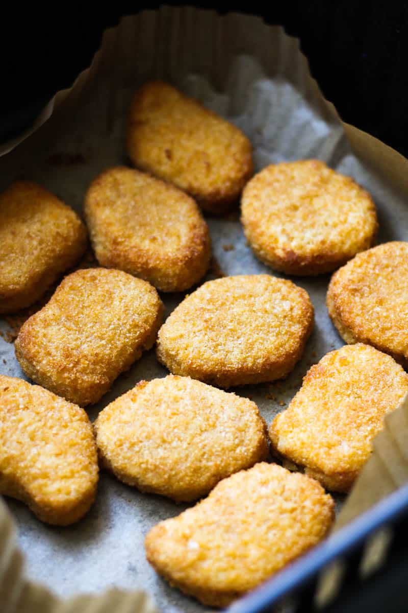 impossible nuggets in air fryer