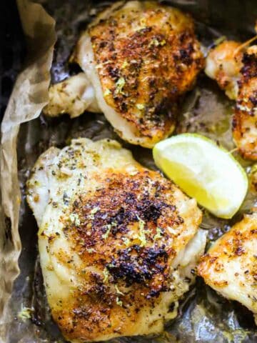 lemon chicken in air fryer