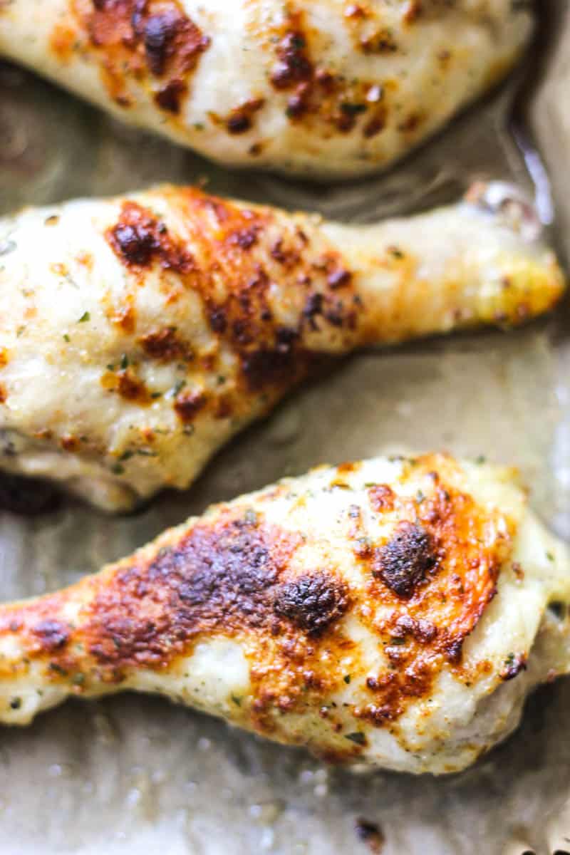 ranch chicken legs in air fryer