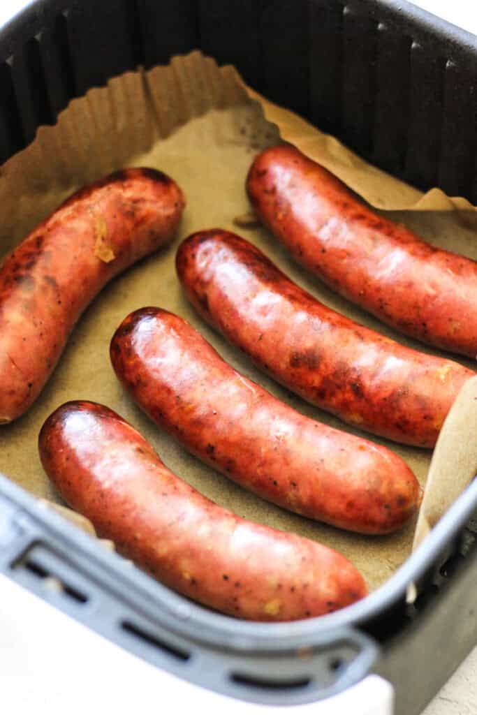 Aidells chicken sausage in air fryer - Air Fryer Chicken Recipes