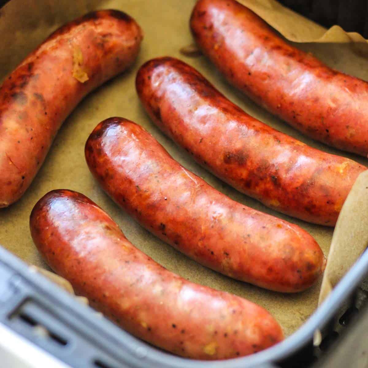 Aidells chicken sausage in air fryer - Air Fryer Chicken Recipes