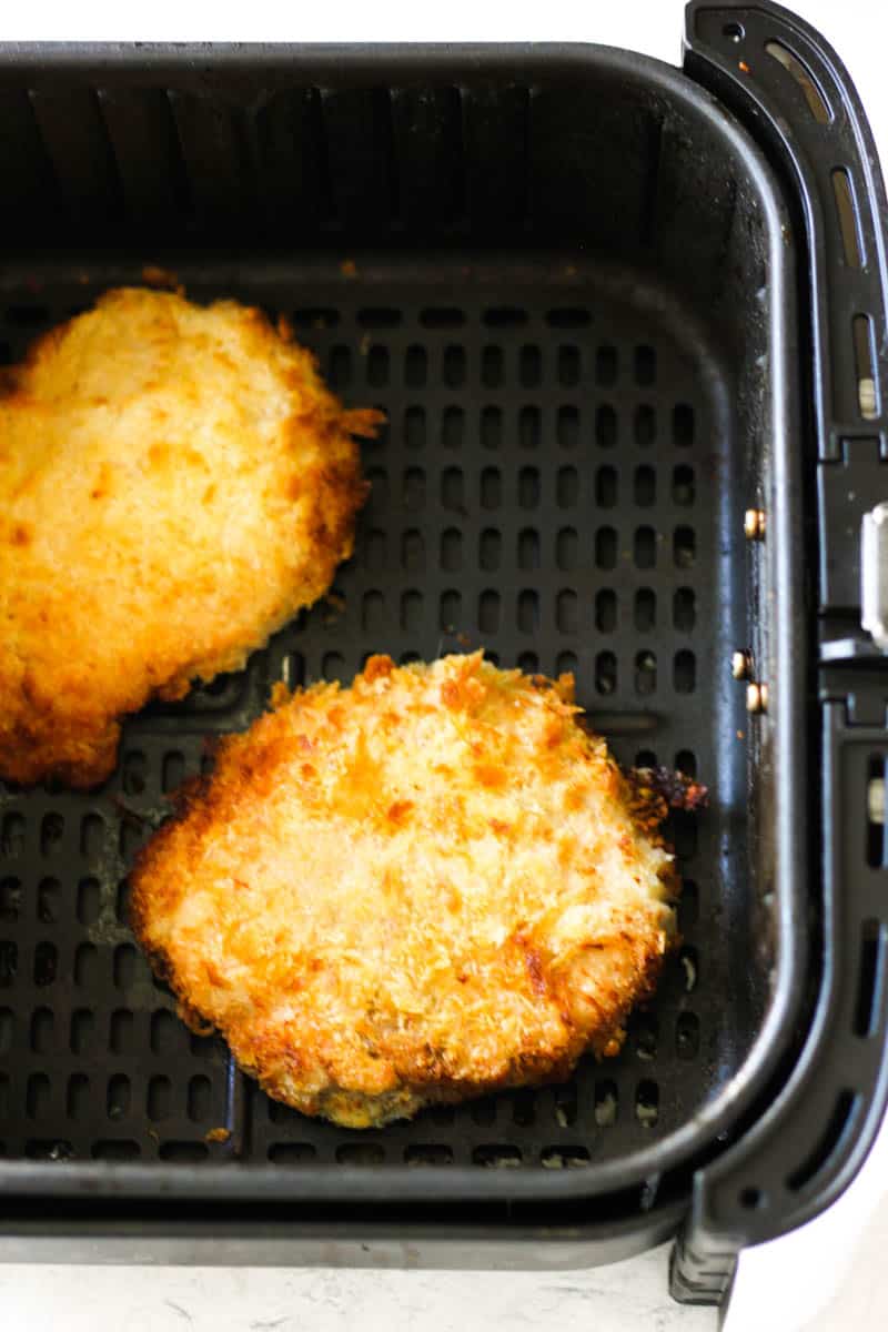 air fryer chicken katsu