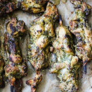 trader joe's grilled chimichurri skewers in air fryer