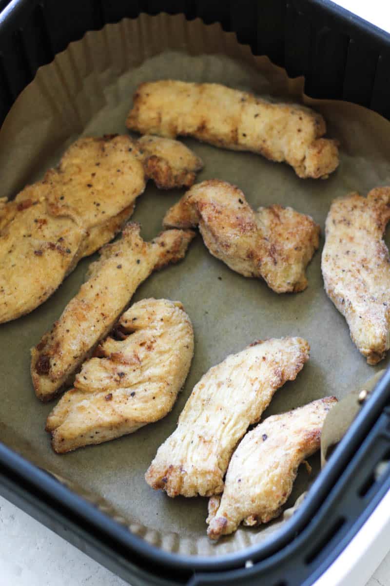 frozen chicken pieces in air fryer