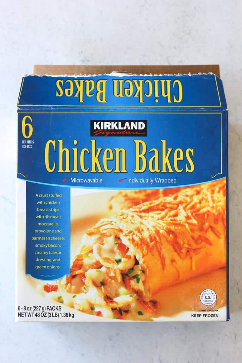 the paper package of the product used in this recipe