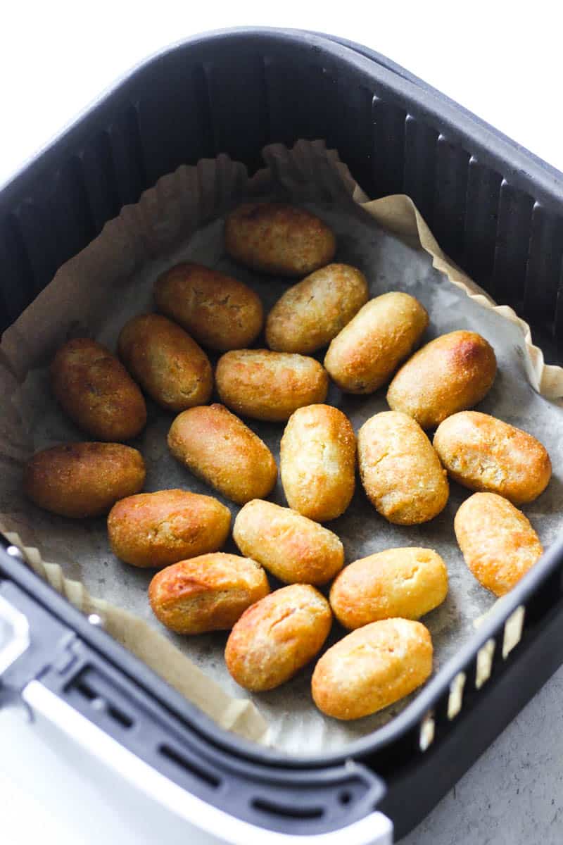 state fair mini corn dogs in air fryer