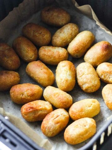 state fair mini corn dogs in air fryer