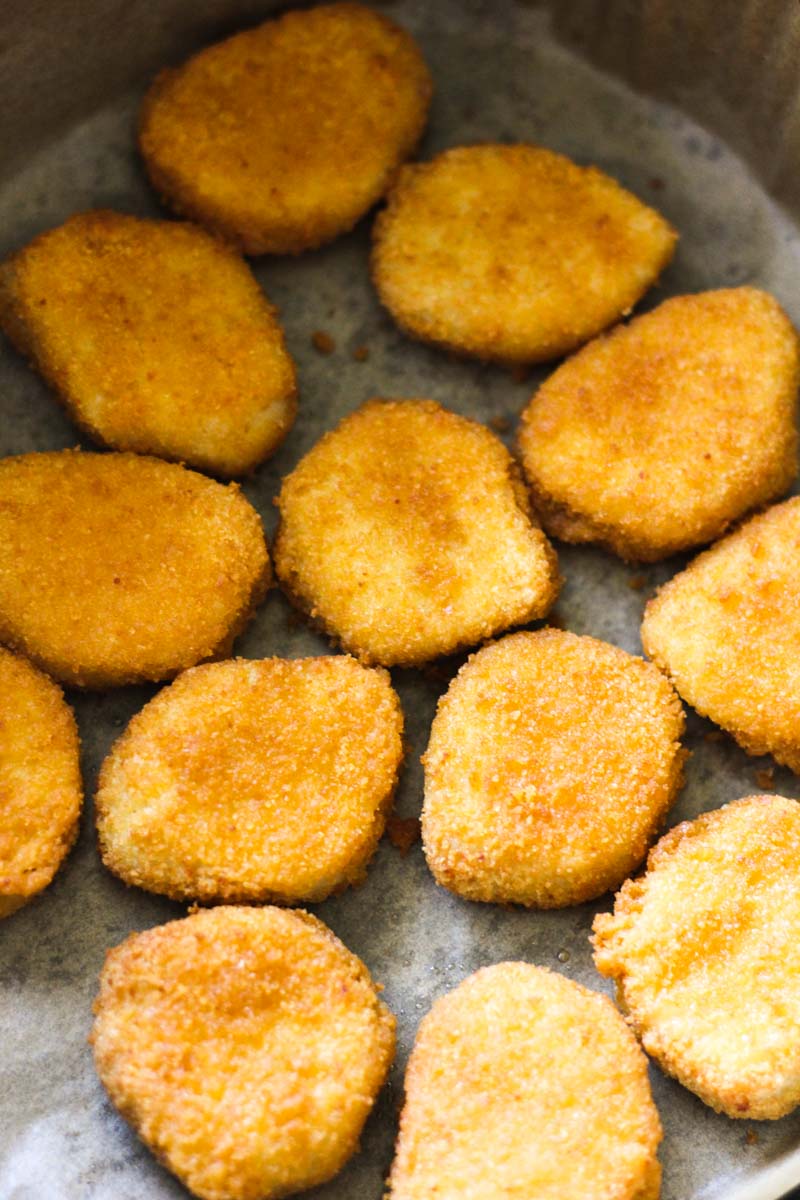 tyson chicken nuggets in air fryer