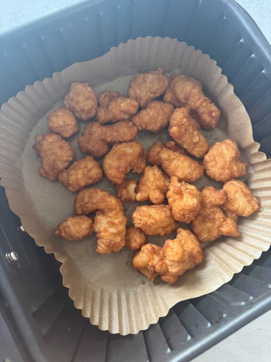 air fryer costco orange chicken