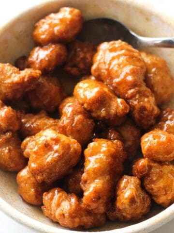 air fryer costco orange chicken