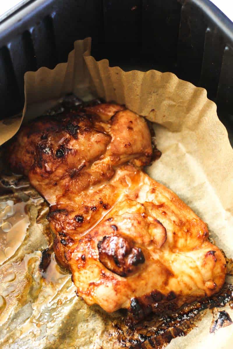 air fryer huli huli chicken thigh