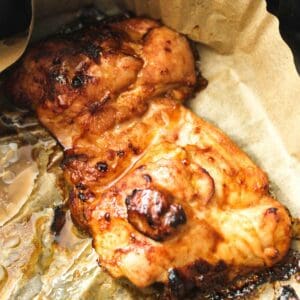 air fryer huli huli chicken thigh