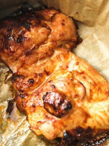 air fryer huli huli chicken thigh