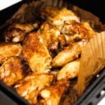 air fryer curry chicken wings