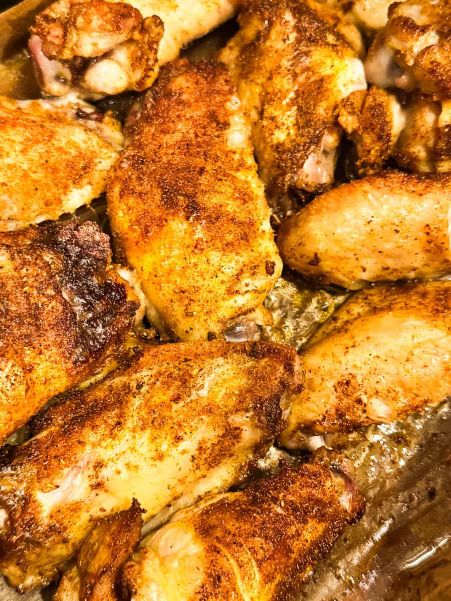air fryer curry chicken wings